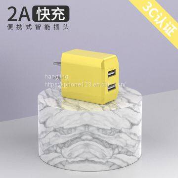 Factory Price 5 2a 2.1a UL Usb Charger For Tablet PC /Apple/iPad/iPhone photo-3