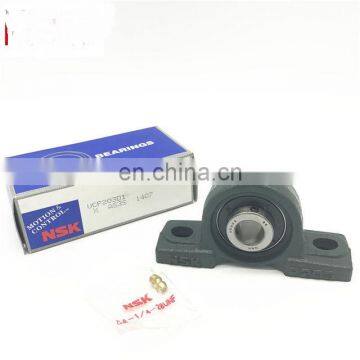 high speed pillow block bearing ucp 305 bore size 25mm japan brand nsk bearings housing p305 for machinery engines