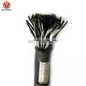 huadong 30 core flexible control cables