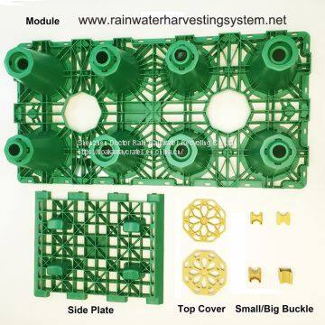 Components of rainwater harvesting system