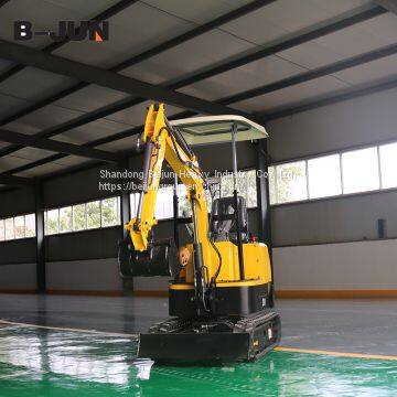 Cheap Price Hot Sale 1000kg Small Excavator for Sale photo-3