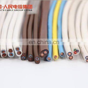 Outdoor PVC Electric Wire 3x4mm2 22 AWG Building Wire Copper THHN Wire