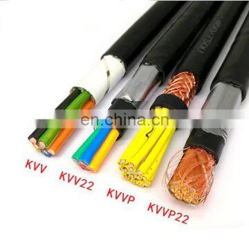 450750v Super Flexible Fire-Resistant Electrical Wire PVC Insulation And Sheathed Flame Retardant Control Cable photo-4