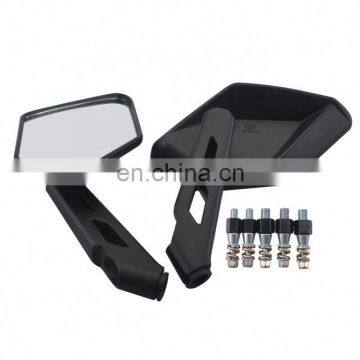 Cafe racer Handlebar motorcycle rear view side mirror universal for Honda Kawasaki Yamaha Suzuki Scooter KTM