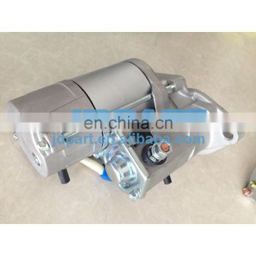 V2403 Starter Motor 1.4KW For Kubota