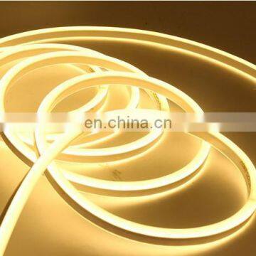 2835 SMD 220V Warm White Flexible Neon LED Strip Double Side Neon Tube Light photo-3