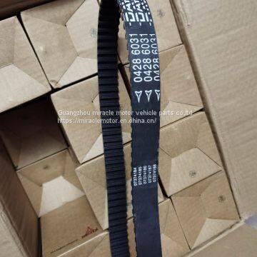 Timing belt for deutz     Timing belt 04286031  0428-6031