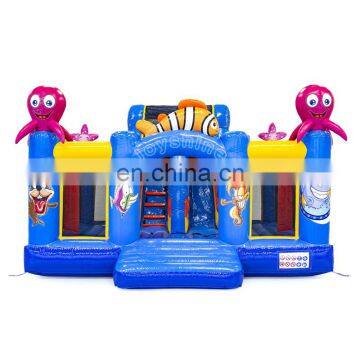 Sea World Bouncing Castles Inflatable Children Jumper Castle Commercial