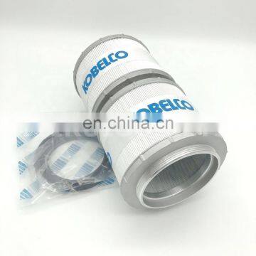 excavator return hydraulic oil filter YN52V01016R610