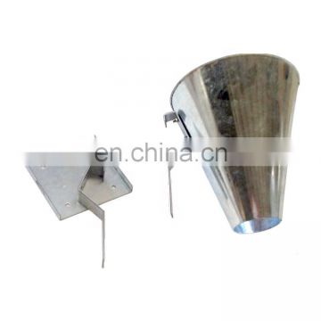 2016 Galvanized chicken killing cone/poultry killing machine/chicken killing equipment