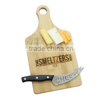 Custom Engraved Logo Bamboo Cutting Board,Chopping Block