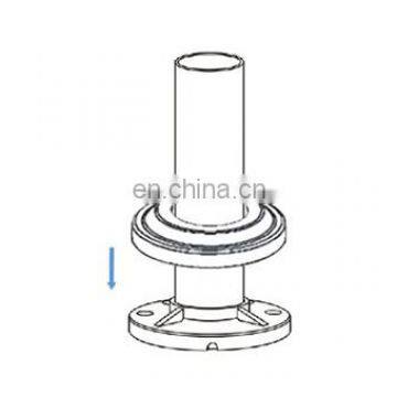 AISI 304/316 Mirror/satin Finish Stainless Steel Wall Flange Base Cover photo-5