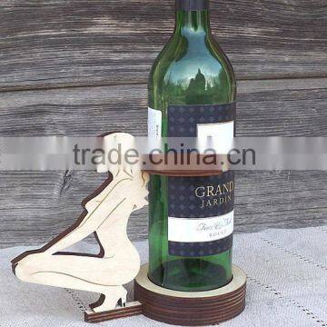 Custom Made Women Wine Bottle Holder Wine Bottle Rack