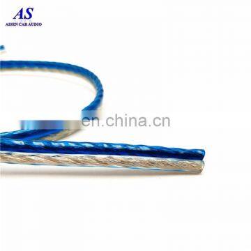 Transparent Soft 2 Core Copper Ofc 14 Awg Audio High Quality Hifi Loud Speaker Cable photo-6