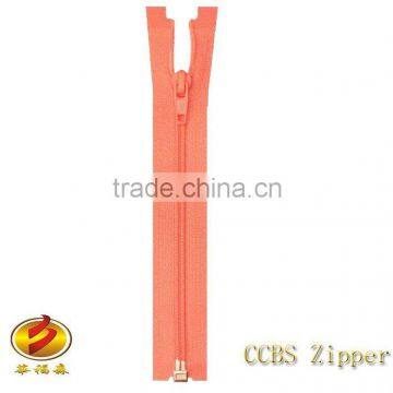 High Qualtiy No.5 Fashion Open End Nylon Zipper for sale