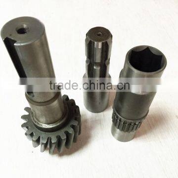 High Precision Hardened Drive Linear Gearbox Shaft for Sale photo-2