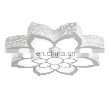 Creative Flowers Warm Home Lighting Acrylic Ceiling Lamps photo-5