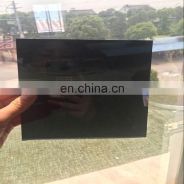 4mm-12mm black reflective glass , EN1096,EUROPEAN STANDARD