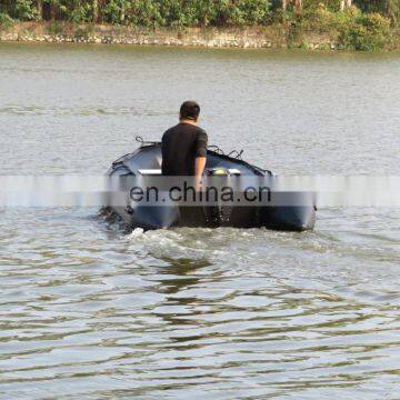 Factory Cheap Price Inflatable Rushing Aluminum Drifting Fishing Boat For Sale