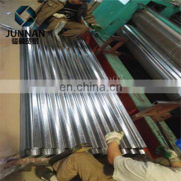 GI Corrugated Rooing Sheet 0.14mm Thk 900mm After Corrugation photo-3