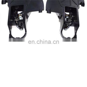 Chrome Inside Door Handles Front Pair For 99-02 Daewoo Nubira 96296168,96296169 photo-4