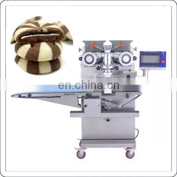 Fully Automatic Machine For Making Filled Chocolate Cookies/ Automatically Cookies And Stuffing Machine