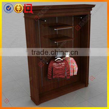 wooden wall cabinet display/wooden wall display cabinet