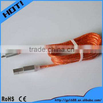 USB Male A to Micro B Male Data Transfer Cable USB Charging Cable 1m photo-2