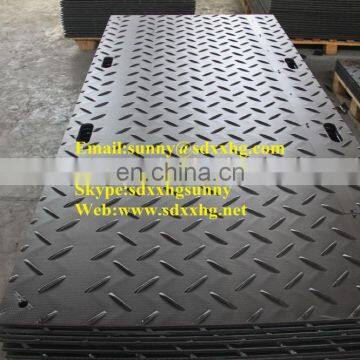 Recycled HDPE Plastic Ground Protection Mats Festival Flooring And Walkways For Hire
