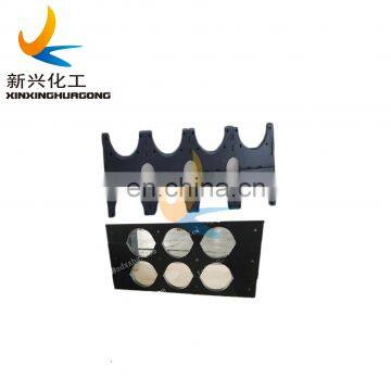 Wholesale Price Tubing Separators / CNC Plastic Pipe Spacers / HDPE Block Spacer Duct Bank Spacers for Pipe photo-6