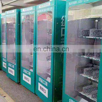 High speed black vending machine drink vending machine facemask vending machine