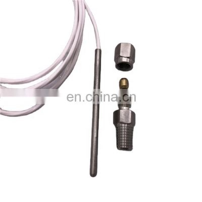 Cheap Thermocouple Temperature Sensor PT100 Type Thermocouple connector thread