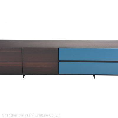 ​Poliform design home hotel sideboard  Modern classic blue TV Stands design