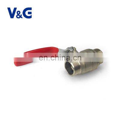 High Pressure Heat Resistant 1/2" Inch M-BSP Brass Ball Valve photo-2