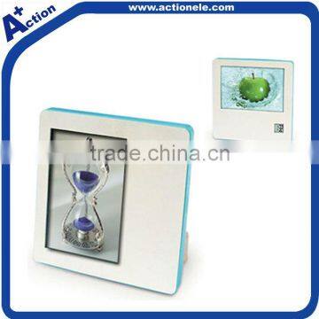 photo frame digital desk clock