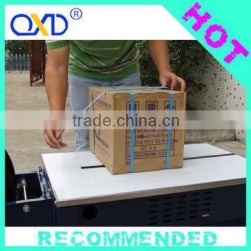 cheap and fine colorful PP plastic packing strap machine