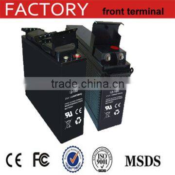 maintenance free front terminal battery 12v 100ah front terminal gel battery 12v 100ah 105ah 115ah