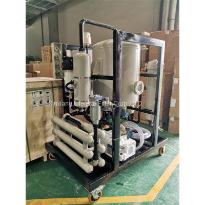 Turbine/Transformer oil filtration vacuum oil purifier unit price