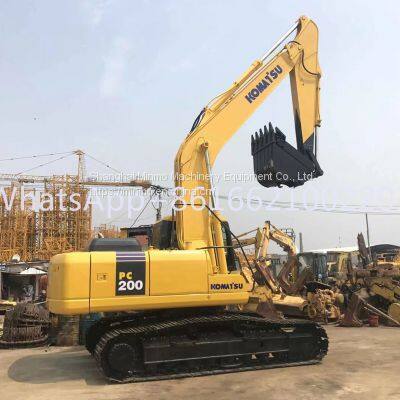 komatsu pc 200-7  used excavator