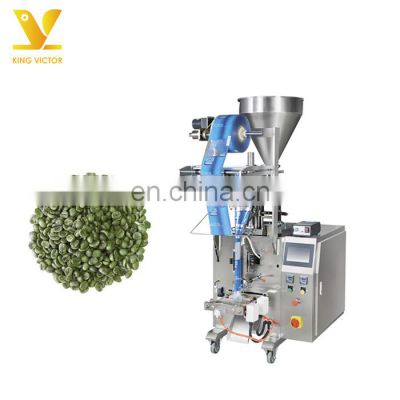 KV automatic measurement Feed Dried/Dried Fruit pillow bag granule packing filling machine