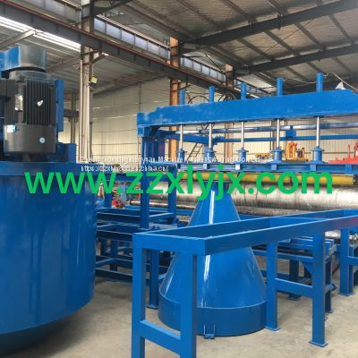 High density fiber tile equipment  Cement asbestos tile equipment