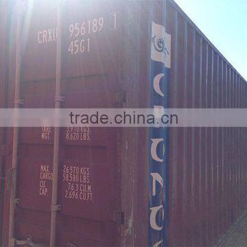 40hc used shipping container in Korea: Ulsan and Pusan