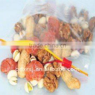 LDPE Snack Zipper Bag with Slider