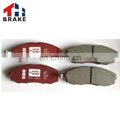 h1 grand starex rear disc brake pads