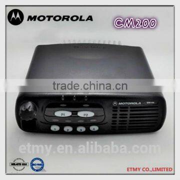 Hot Sale Motorola CM200 Uhf Vhf Original Vhf Uhf fm Transceiver