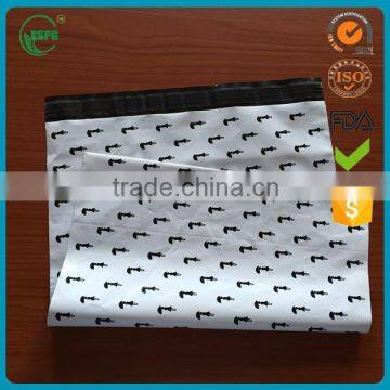 custom grey self-adhesive mailing bag