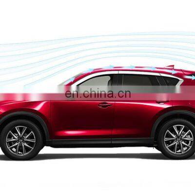 Chrome Door Visor Side Window Deflector Shade Sun Rain Shield Silver Strips Guard for Buick Excelle