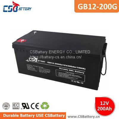 Csbattery 12V70ah Bateria Inverter Rechargeable Gel Battery for Power-Bank/Power-System/Energy-Storage/Ada photo-5