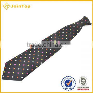 2016 Custom Printing Clip Tie for Neckwear