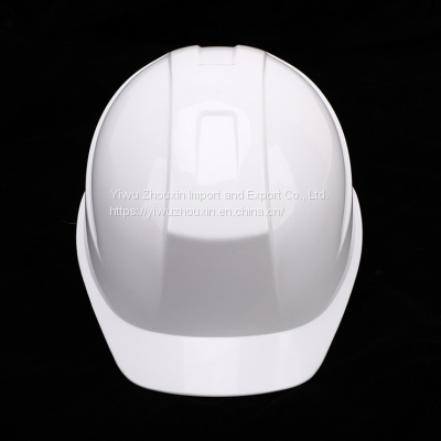 CE safety helmet high strength integrated safety helmet construction site safety helmet manufacturer directly for export